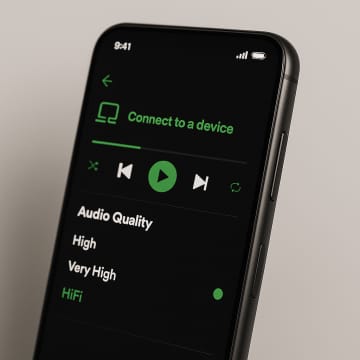 Spotify、ついにHi‑Fi／ロスレス音質導入へ―最新版アプリに“Lossless”タグ出現