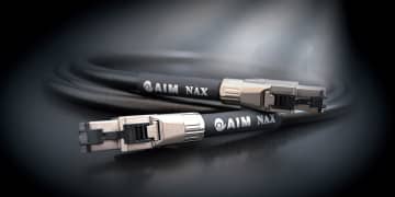 エイム電子、4層シールド構造のフラグシップLANケーブル「NAX」