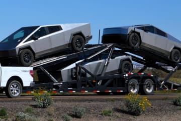 テスラ、2期連続で納車台数が減少。サイバートラックは最終的な販売計画の1割に留まる