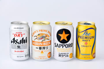まずは押さえておくべし！日本の4大定番ビール「スーパードライ・一番搾り・黒ラベル・プレモル」の味の違いって？