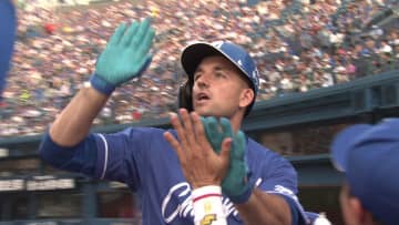 中日・ボスラーが2試合連続ホームラン　初回に6号3ランで先制