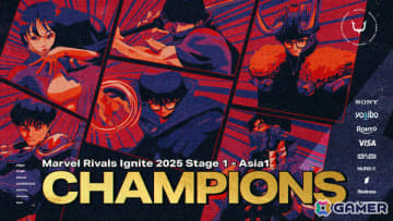 REJECTの「マーベル・ライバルズ」部門が「Marvel Rivals IGNITE 2025 Stage 1 - Asia」無敗優勝でアジア王者に！
