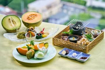 2025年のメロンスイーツ31選！東京のホテルなどが贈る“メロン尽くし”のアフタヌーンティーも