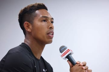 【陸上】サニブラウン・ハキーム「自分だけの競技生活ではない」ファンや関係者の思い背負う