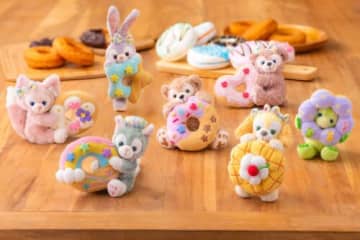 ダッフィー＆フレンズ×ドーナツ 東京ディズニーシー新グッズを発売
