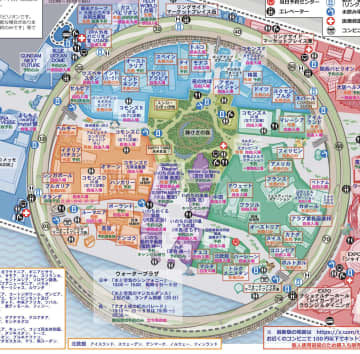 拡散必至…こういうの欲しかった…万博ガチ勢が作った"巡回マップ"が便利すぎて神と話題