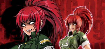 『KOF』より「覚醒レオナ」が山下しゅんや氏の描きおろしで立体化！狂気の表情や深紅の髪、全体の影塗装でただならぬ雰囲気に