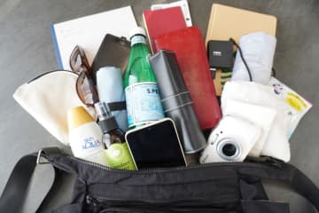 大手旅行会社が考えた「機能派ショルダーバッグ」がすごかった！書店でも買えるよ♪