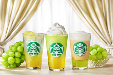 【スタバ新作ドリンク】マスカットの爽やかさ×3種の食感！夏を彩る限定ドリンクが登場