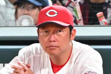 【広島】投打に元気なく…燕ドラ１中村優斗にプロ初勝利献上　森翔平が６回５失点で３敗目