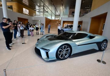 新エネ車産業の発展が加速　中国・合肥市