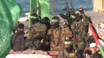 トランプ大統領の停戦合意案にイスラム組織ハマスが4日に回答か　アラブのメディア報じる