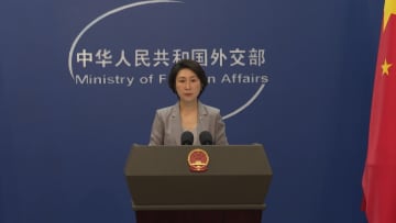 中国外交部、米に台湾関連法案の手続き停止求める