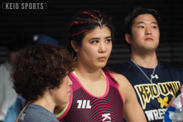 p【レスリング】尾﨑野乃香　０．１７秒の悲劇に涙のむ／明治杯全日本選抜レスリング選手権大会　４日目・プレーオフ/p