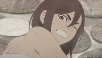 夏アニメ「ダンダダン」モモが鬼頭家の男たちに襲われ露天風呂で窮地に!? 第1話先行カット