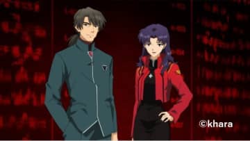 「エヴァ」ミサト（CV.三石琴乃）＆加持（CV.山寺宏一）、元恋人の雰囲気が甘くて大人だぁ…♪ 録りおろしボイス必聴の「サクセス」コラボCM