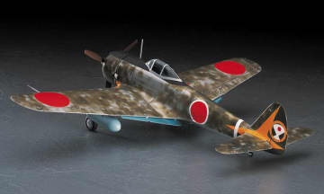 ハセガワ、1/48スケールプラモデル「中島 キ43 一式戦闘機 隼 II型 後期型」再販分を本日出荷開始！