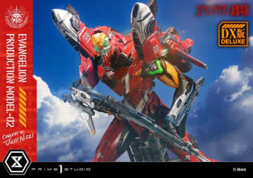 ハリウッドデザイナーの手がける「エヴァンゲリオン2号機」 がなんともメカニカル！約27万円のハイエンドスタチュー予約開始