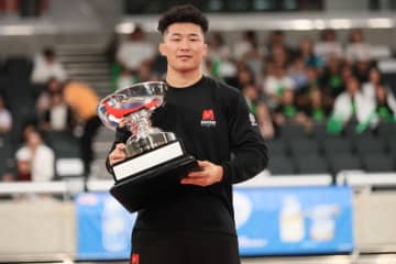 ＜レスリング＞【写真集】2025年明治杯全日本選抜選手権／個人賞表彰