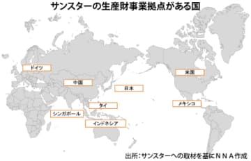 【シンガポール】シンガポールから世界市場対応［製造］　サンスターの生産財事業（上）