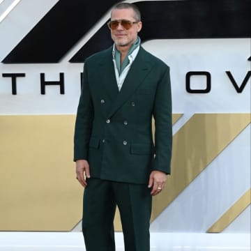 ブラッド・ピット、若手俳優の“自由さ”に感銘