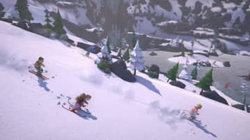 「非常に好評」雪山スキーゲーム『Lonely Mountains: Snow Riders』プレイヤー数100万人突破！ 新モード追加の大型アプデも実施