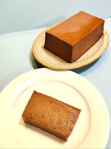混ぜるだけ簡単！濃厚チョコレートムース