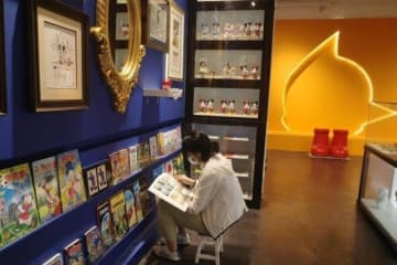 漫画美術館「JC動漫館」がリニューアルオープン、ジブリコーナーが人気―広東省広州市