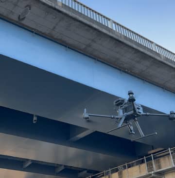 デルタ電子、ドローン×AIのインフラ点検ソリューション「SKYINSPECT AI」発売