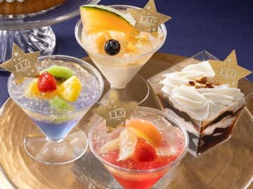 フロプレステージュから七夕限定スイーツ登場！輝く星ピック付き♡