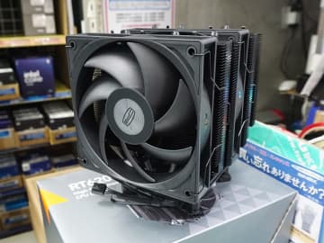 CPSのツインタワーCPUクーラー「RT620-BK」が発売、価格は4,980円
