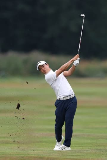 桂川有人が1打差の6位発進　中島啓太は73位、蝉川泰果は出遅れ