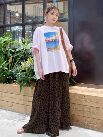 【niko and ...】大人はTシャツをこう着る！「こなれ見えコーデ」