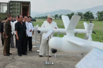 ロシア軍教官、北朝鮮でドローン操縦を直接指導