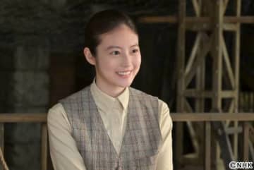 「のぶと一緒に生きている感覚」今田美桜が語る「あんぱん」次郎との別れと嵩との再会