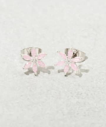 【3COINS】キラキラときめく「夏っぽピアス」