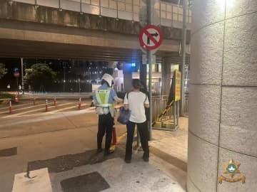 マカオ、週次の歩行者による道路横断違反の検挙数は215件…3週連続増