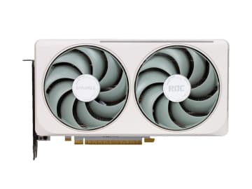 白いデュアルファンクーラー搭載の「SPARKLE Intel Arc B580 ROC Luna OC Ultra」が発売