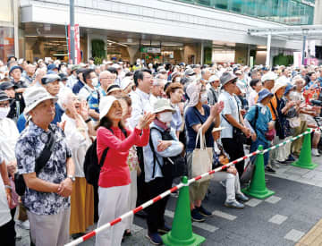 参院選公示　17日間の選挙戦に突入　改選数4の埼玉選挙区に15人　物価高対策、社会保障問う