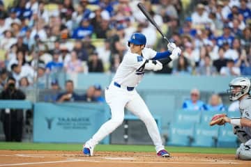 ドジャース戦で発生した珍現象「みんな被ってるのジワる」　TV中継で目を奪われる視聴者続出「いいな」