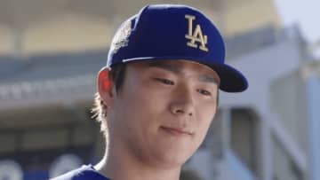 「由伸くんらしくて可愛い」山本由伸、ボブルヘッドの告知動画で見せた“演技力”に反響