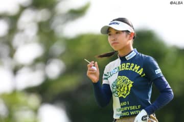 ＜速報＞吉本ここねが単独首位　佐久間朱莉、桑木志帆ら上位浮上