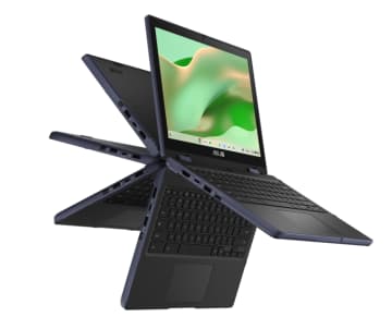 ASUS、鉛筆で操作できる「ペンシルライティング」機能をChromebookに提供