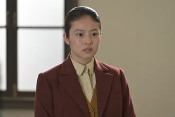 『あんぱん』“のぶ”今田美桜、思いがけない再会に呆然　視聴者もビックリ「まさか」「たまるかぁ」