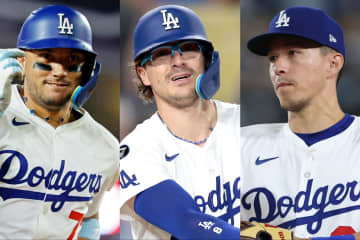 左膝負傷でマンシー離脱…ドジャースは“三塁リレー体制”に　エドマン、ロハス、キケに託す新布陣