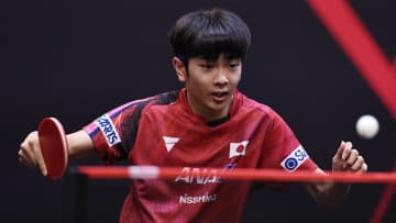 U19で川上流星、U15で平塚健友が銅メダルを獲得＜アジアユース卓球選手権2025・男子＞