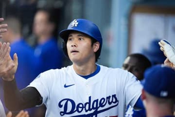 大谷翔平、一塁からあっという間の“爆走生還”　「チャンスなしだ…」と敵地局は白旗「HR打つだけじゃない」