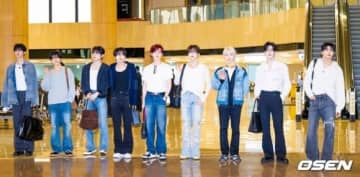 【PHOTO】ZEROBASEONE「ショー 音楽中心 in JAPAN」のため日本へ