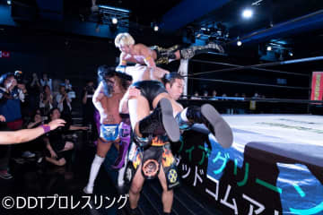 DDT若手世代『D GENERATIONS』が『若手通信世代』の“秘密兵器”平田一喜に快勝も…翔太は抗争継続宣言