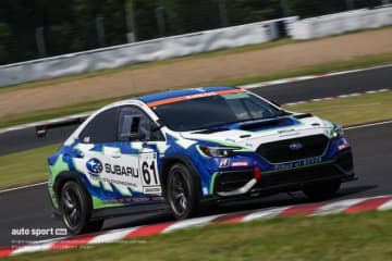 スバル“ハイパフォX”、スーパー耐久第4戦SUGOでもさまざまなアップデートを実施。回頭性を向上